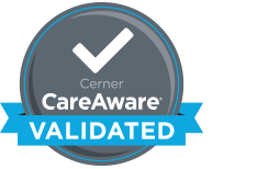 Cerner CareAware Validated