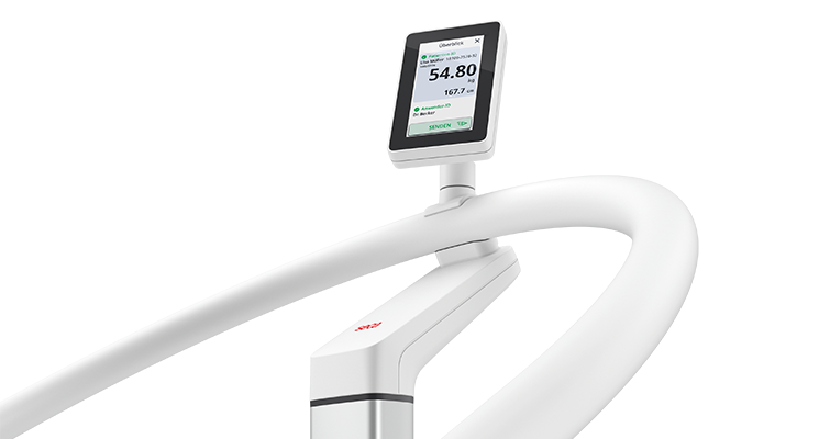 seca Scale-up Hold - Integrationsfähige Stehhilfewaage mit ID-Display und optionaler Größenmessung #5