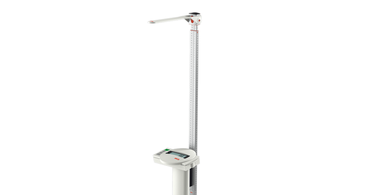 seca 769 - Digitale Säulenwaage mit BMI-Funktion #1