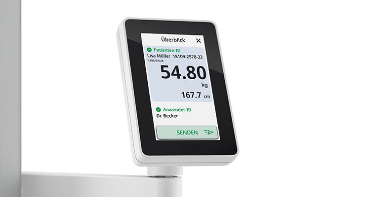 seca Scale-up Sonic - Integrationsfähige Ultraschall-Messstation mit ID-Display #5