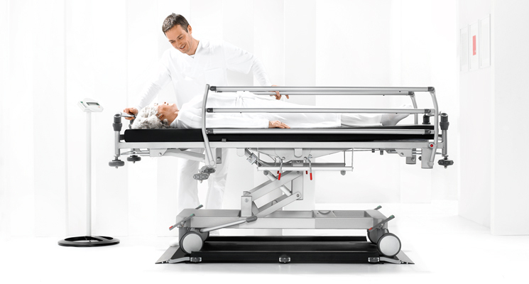 seca 657 - Integrationsfähige Plattformwaage für Roll-In-Systeme #3