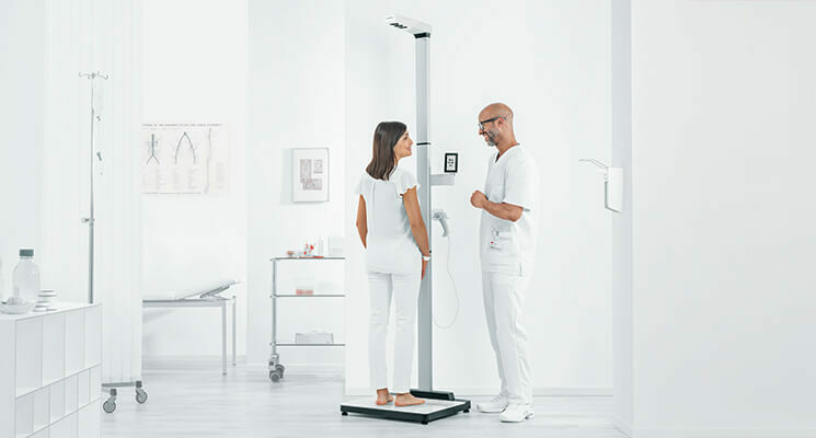 seca Scale-up Sonic - Integrationsfähige Ultraschall-Messstation mit ID-Display #4