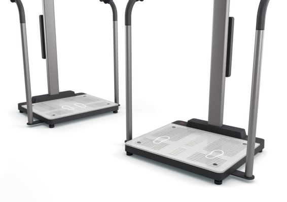 seca TRU Pro - Medizinischer Body Composition Analyzer mit optionaler Ultraschall-Größenmessung #5