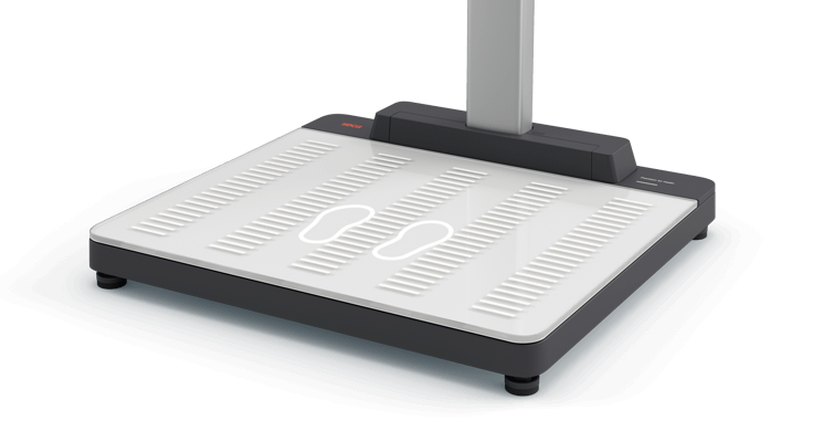 seca Scale-up Ultra - Integrationsfähige Ultraschall-Messstation mit ID-Display und Stehhilfe #2