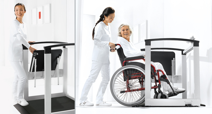 seca 685 - Integrationsfähige Multifunktionswaage #2