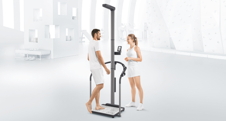seca TRU - Medical Fitness Body Composition Analyzer mit Ultraschall-Größenmessung #1